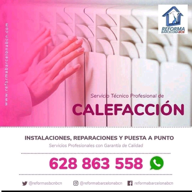 SERVICIOS MANTENIMIENTO CALEFACCION