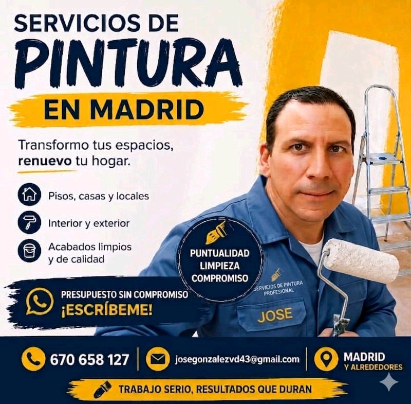 Servicio de Pinturas.