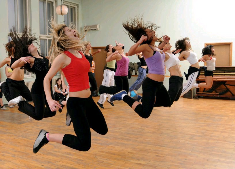 Clase Aerodance