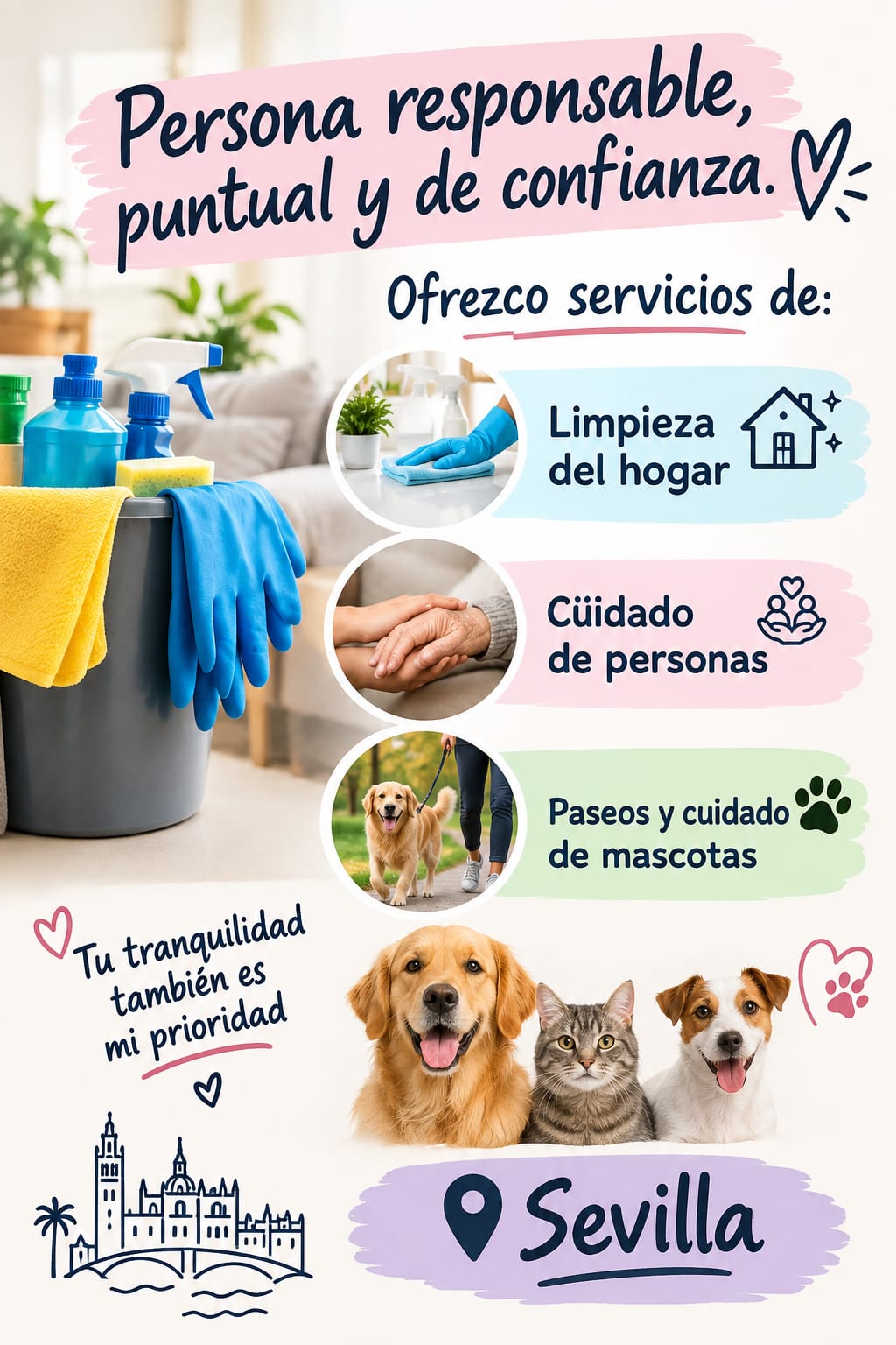Busco empleo - Sevilla