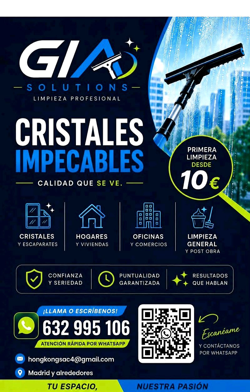 Cristales impecables