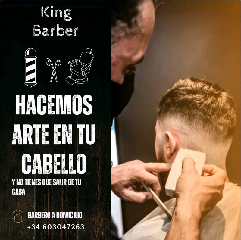 barbero a domicilio 