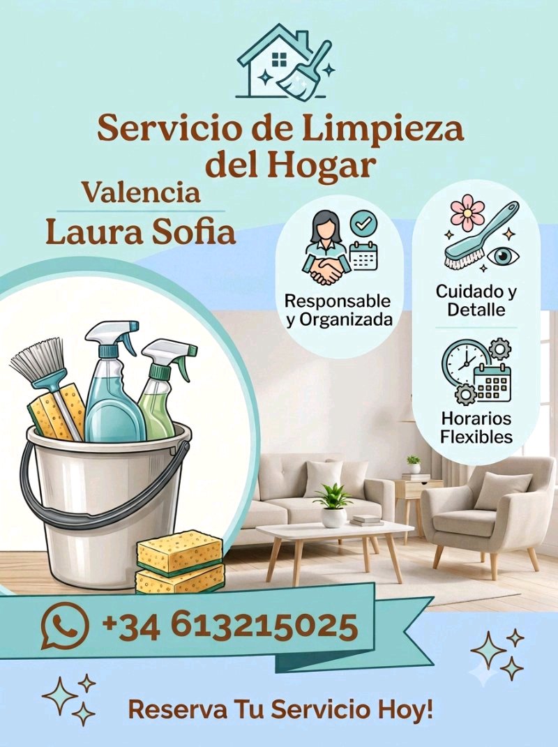 Limpieza y orden