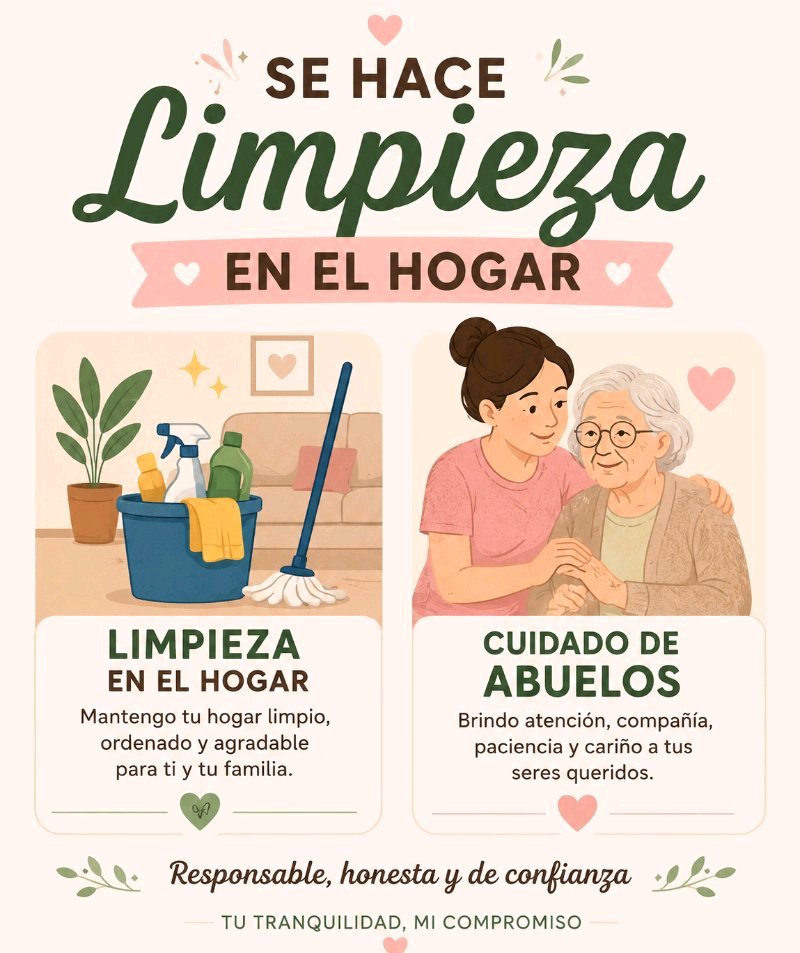 Limpieza de hogar a domicilio