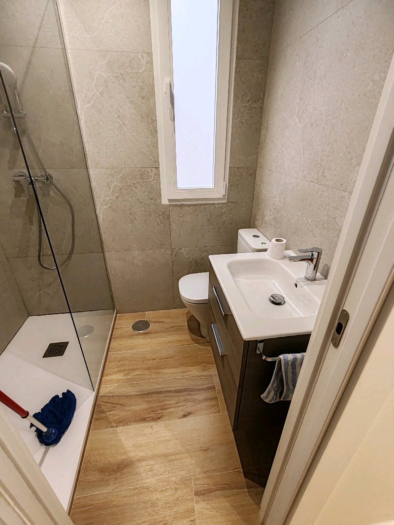 reforma de baños y pisos