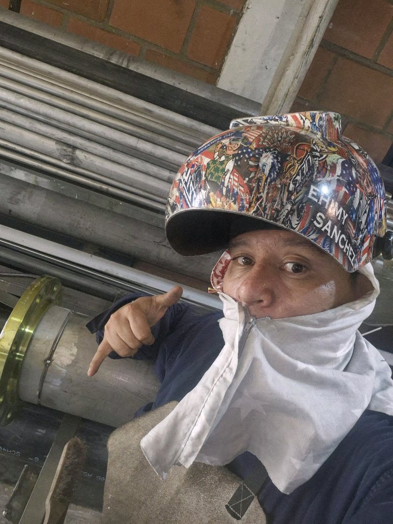 trabajo soldadura