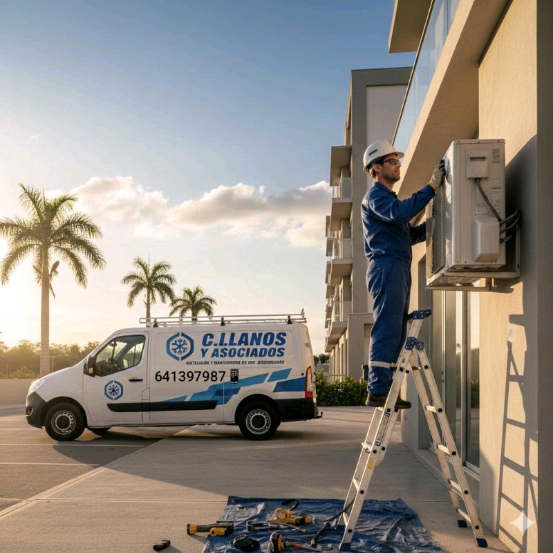 técnico en climatización