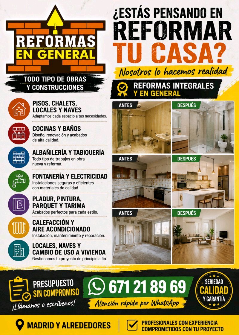 Reformas General