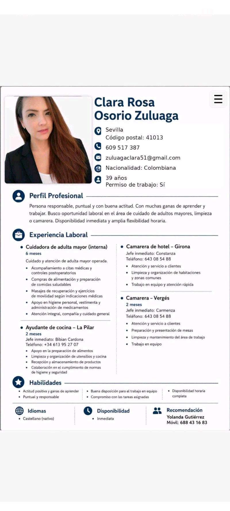 ofrezco mis servicios