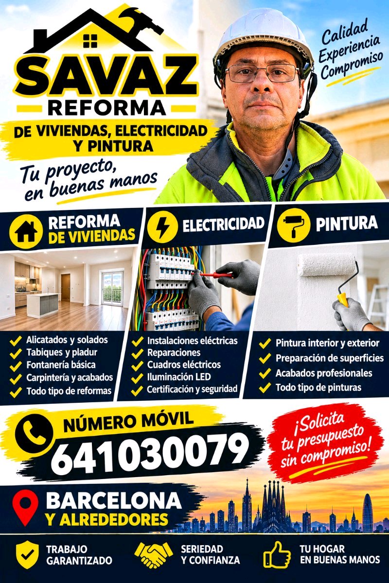 SAVAZ REFORMAS