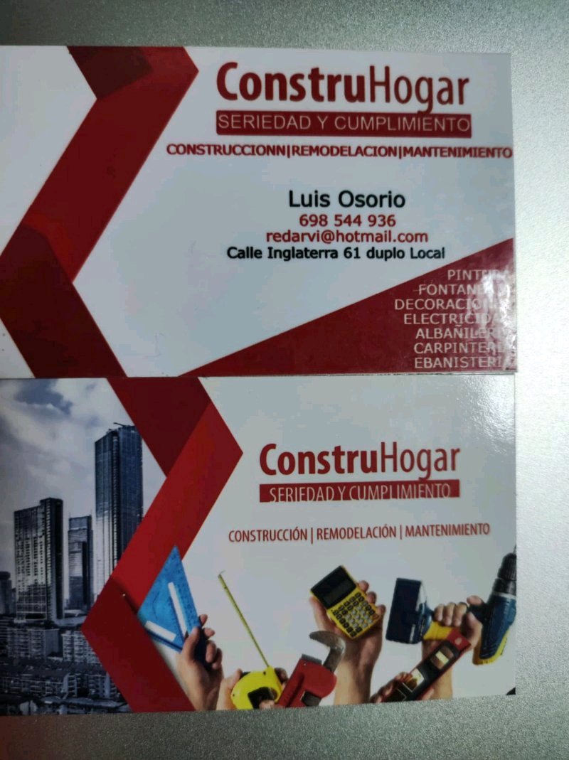 reparaciones y mantenimientos gener