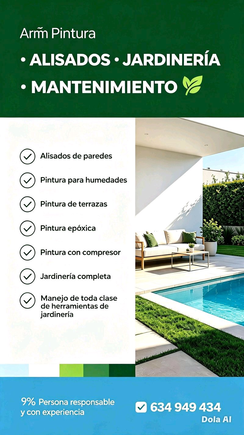 mantenimiento general peón avanzado