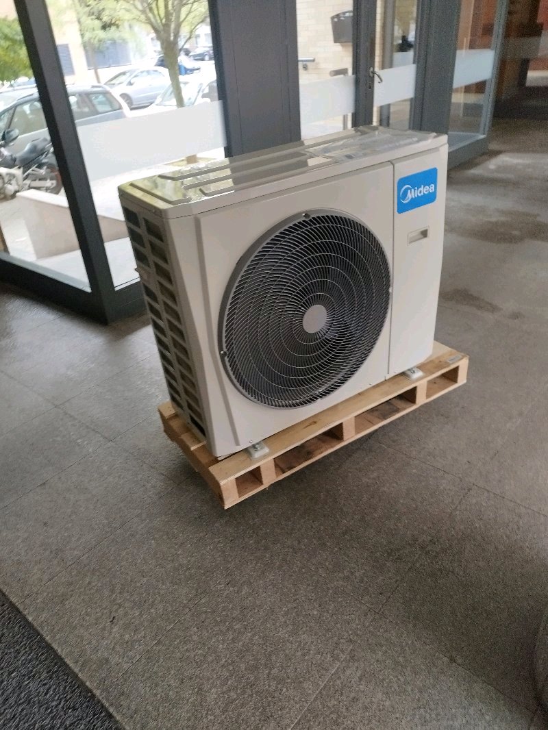 instalación aire acondicionado