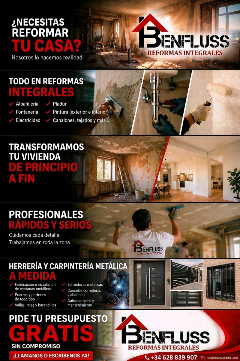 reformas integrales