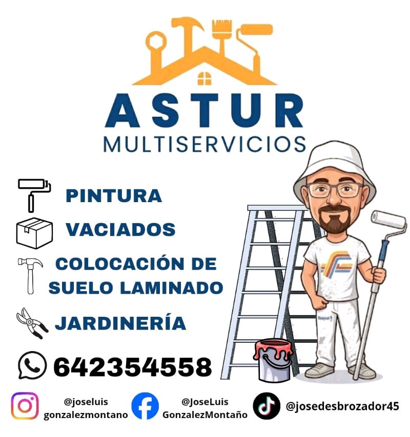 pintor José astur multiservicios