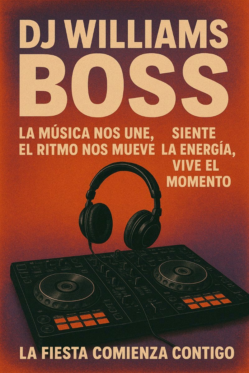 DJ WILLIAMS BOSS 