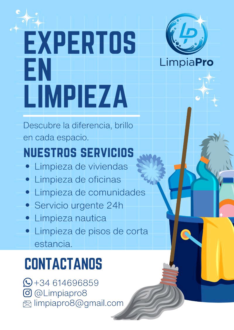 limpieza