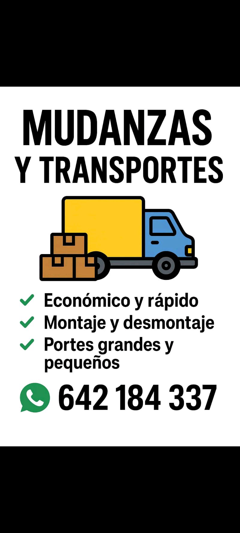Mudanzas y Transporte 