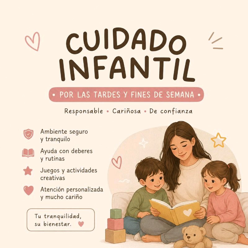 cuidado de niños