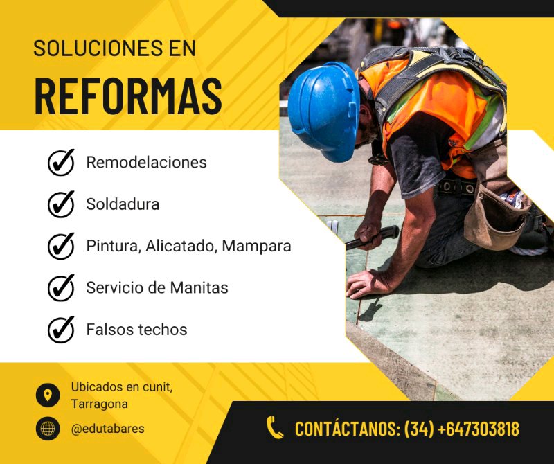 💡 Soluciones y Reformas💡