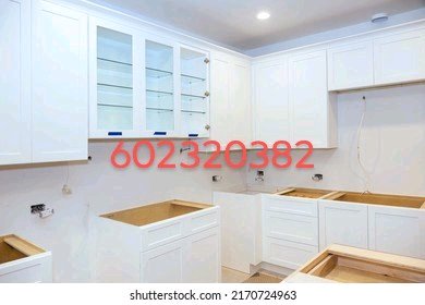 montador de cocinas muebles y tarim