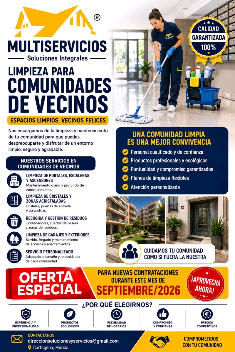 LIMPIEZA DE COMUNIDADES