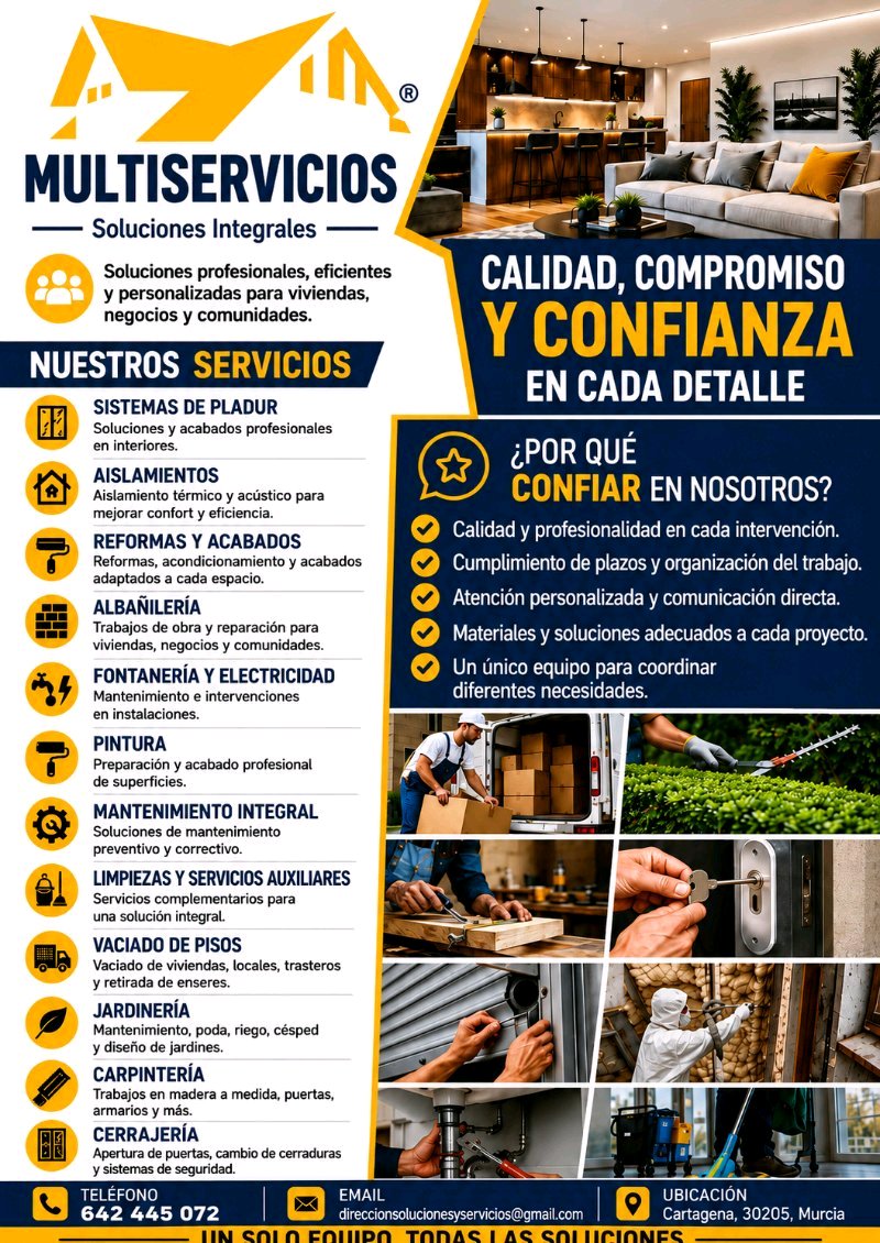 MANTENIMIENTO Y REFORMAS 24 HORAS