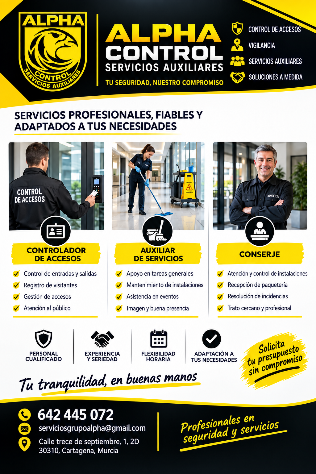 NECESITA CONTRATAR SEGURIDA?