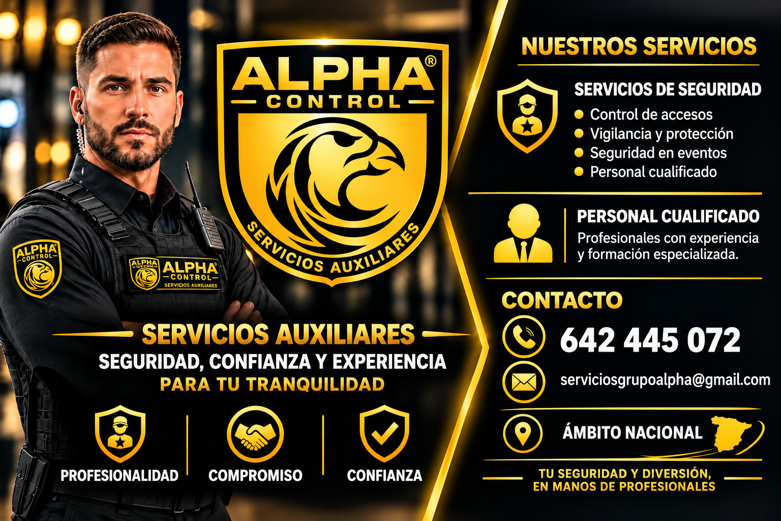 NECESITA CONTRATAR SEGURIDA?