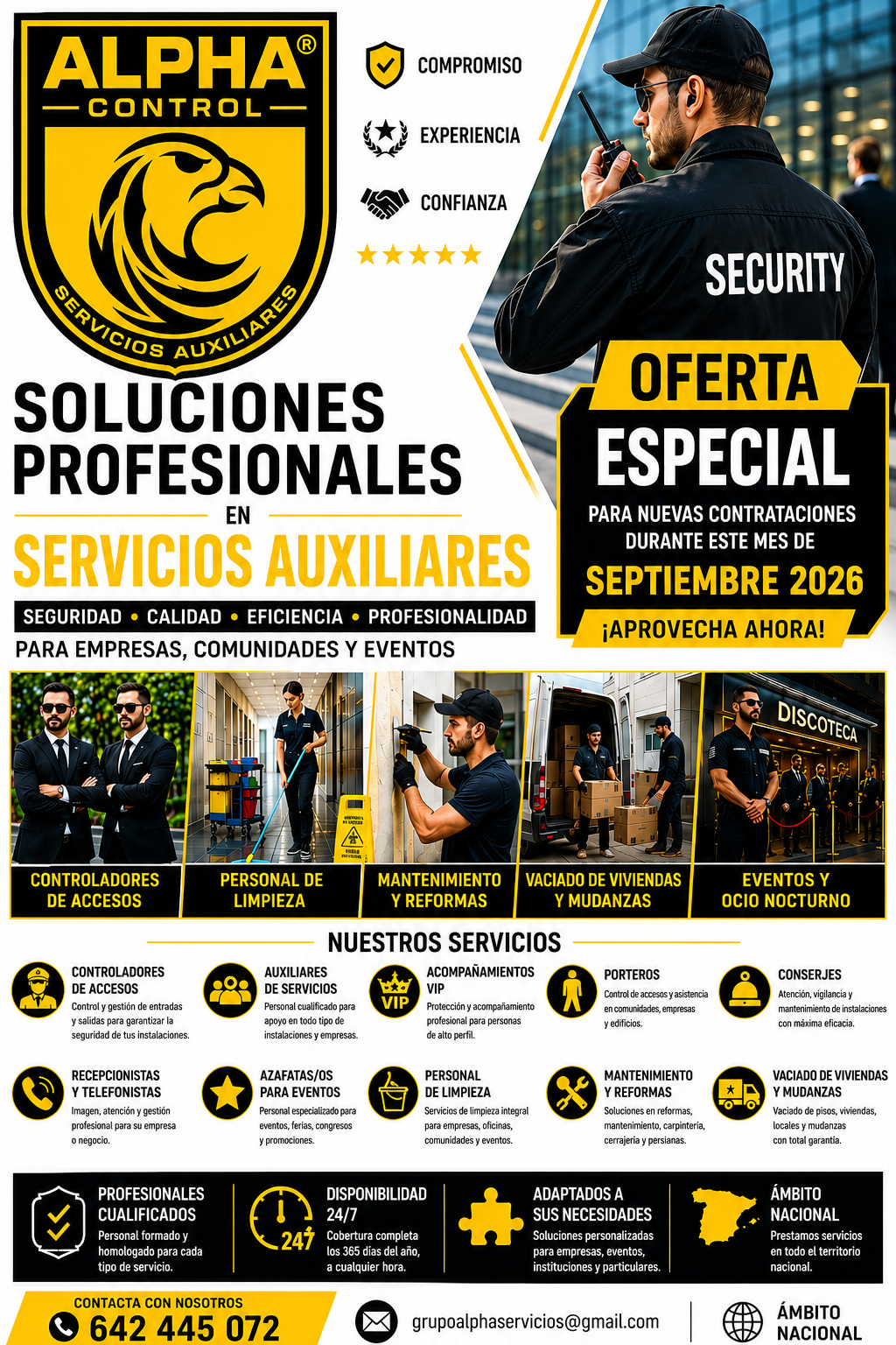 NECESITA CONTRATAR SEGURIDAD?