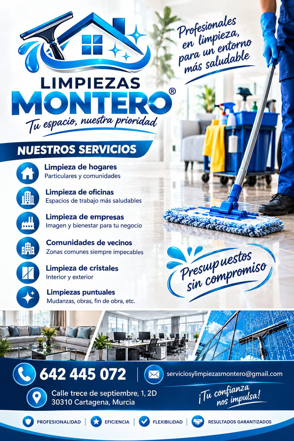 NECESITA CONTRATAR LIMPIEZAS?