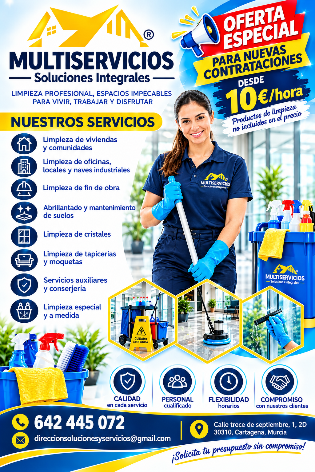 NECESITA CONTRATAR LIMPIEZAS?
