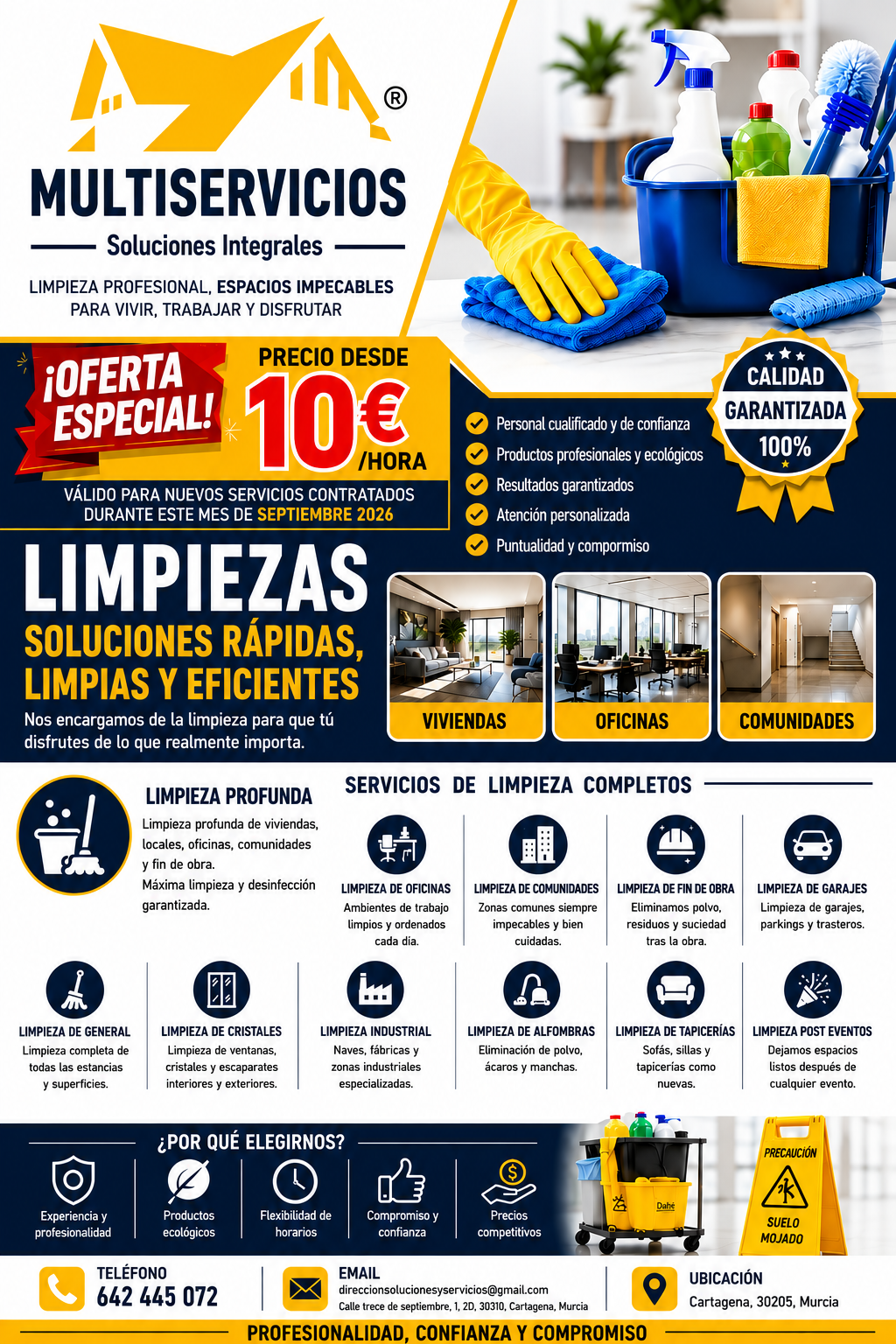 NECESITA CONTRATAR LIMPIEZAS?