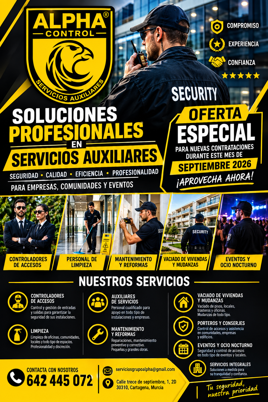 NECESITA CONTRATAR SEGURIDAD?