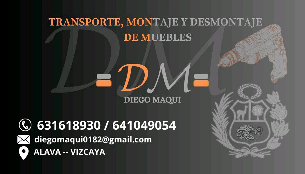 MONTAJE DE MUEBLES
