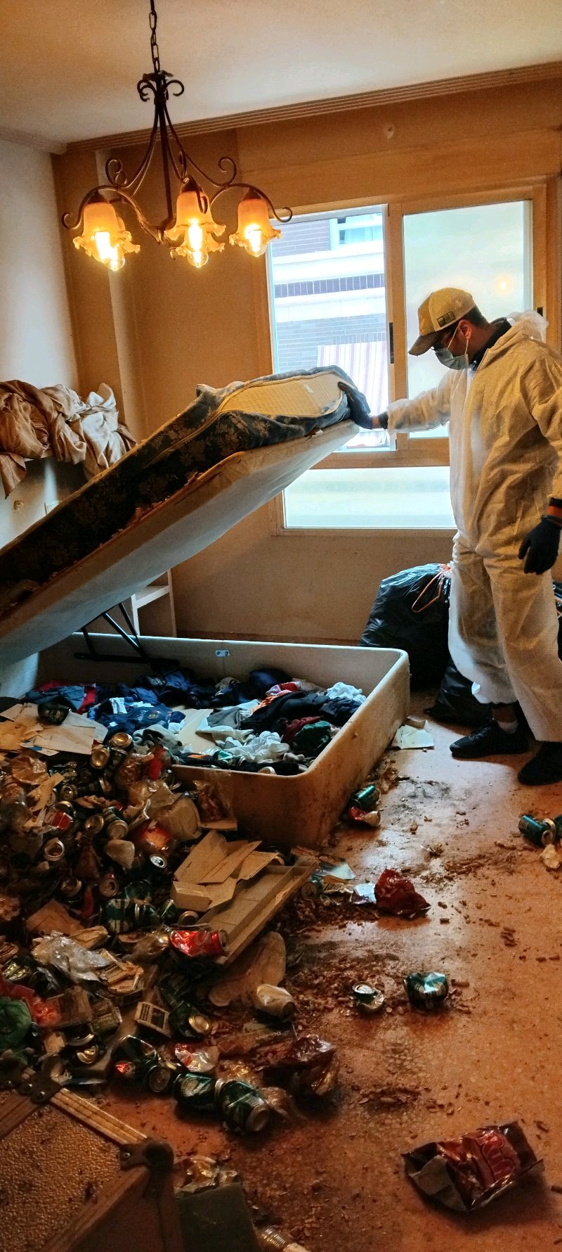 vaciado de pisos alicante 