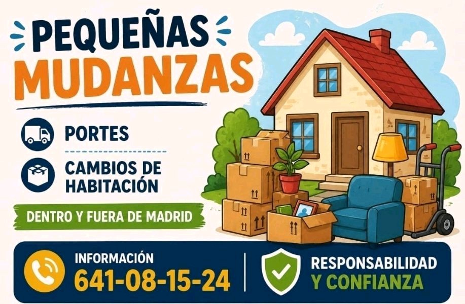 PEQUEÑAS MUDANZAS