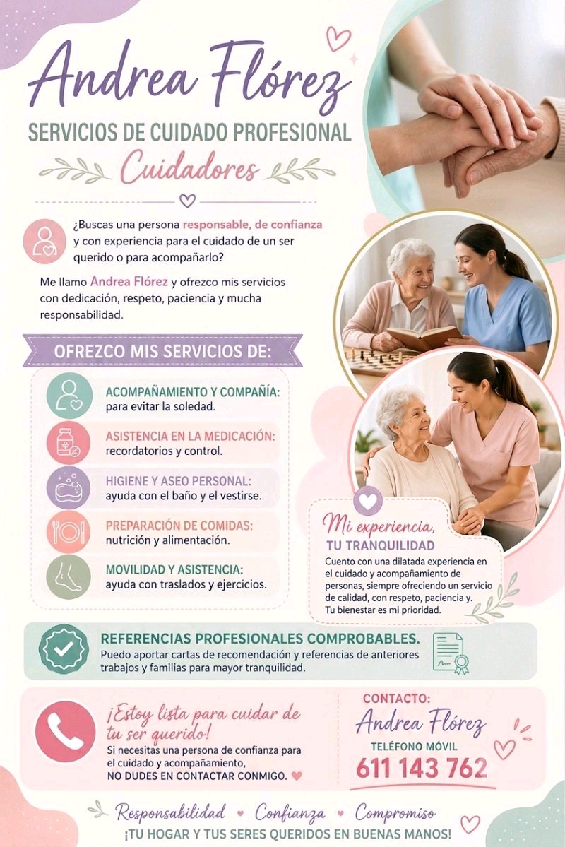 Cuidado Adulto Mayor.