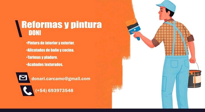 Reformas y Pintura