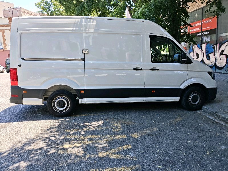 TRANSPORTE EN FURGONETA