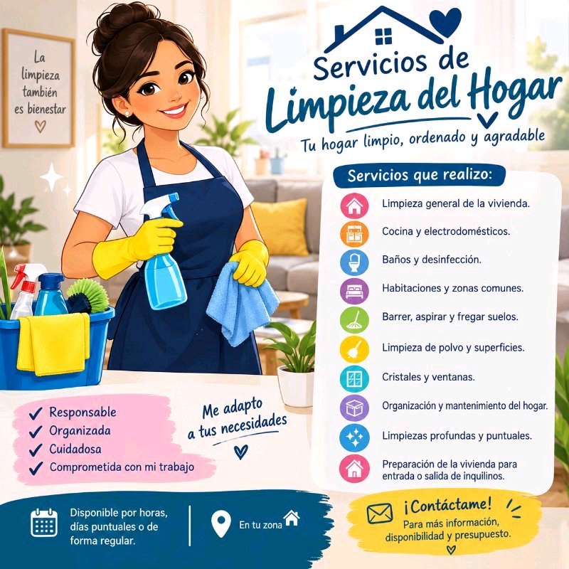 Limpieza En Tu Hogar