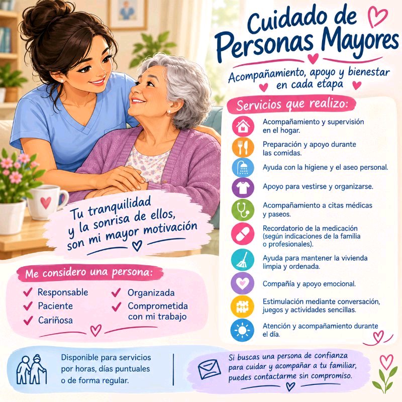 Cuidado de personas mayores