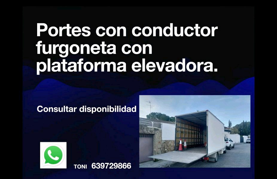 Transporte de mercancias