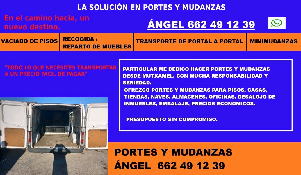 Portes y Mudanzas ANGEL