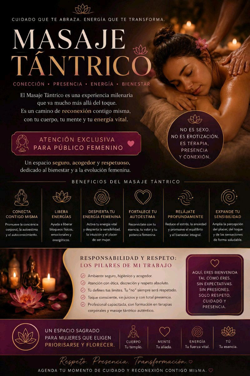Masaje tantrico