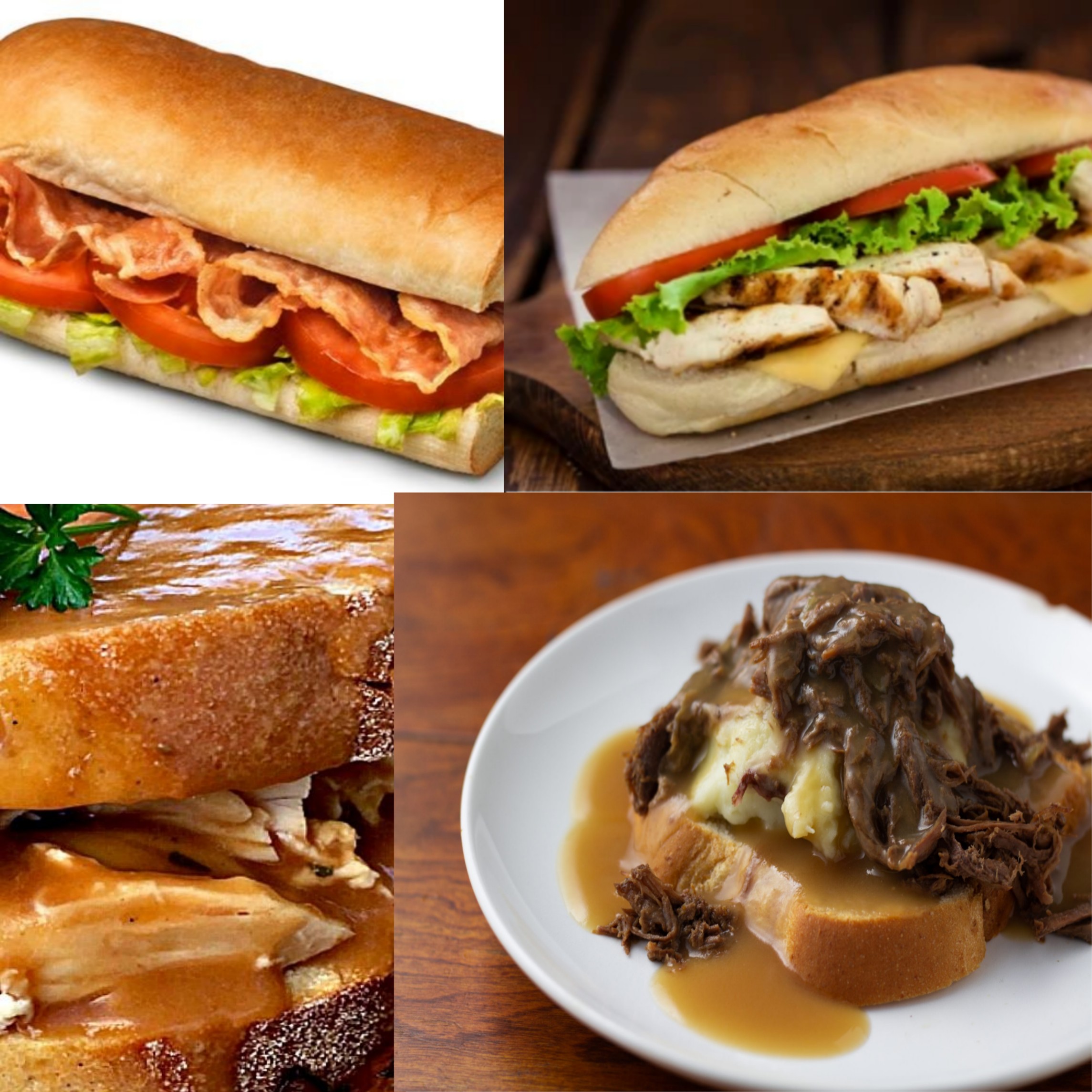 SANDWICHES