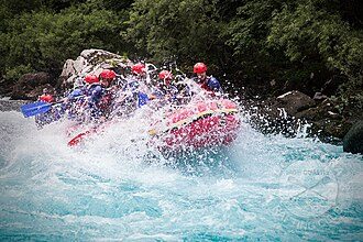 Rafting kroz kanjon Tare