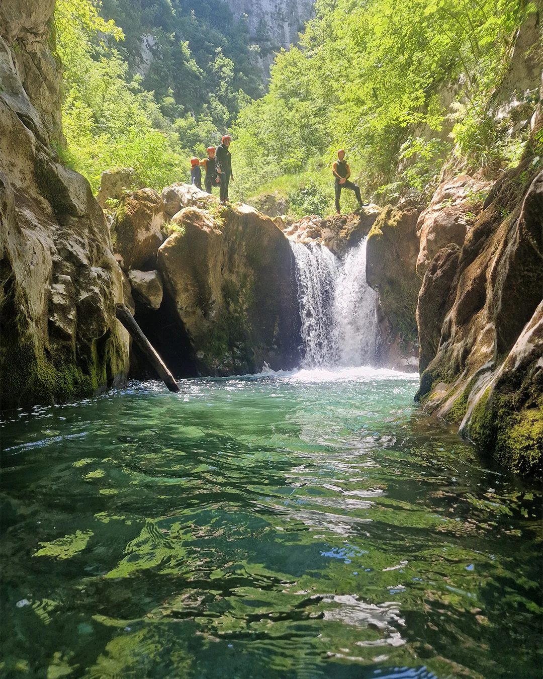 Kanjon Hrčavke — canyoning kod Foče