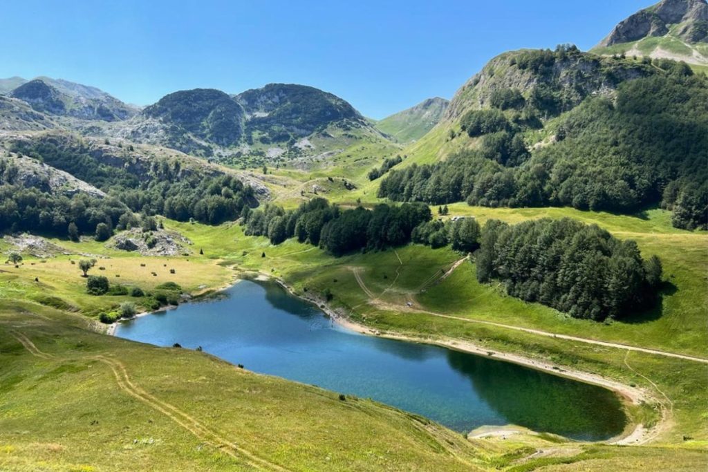 Zelengora i gorske oči
