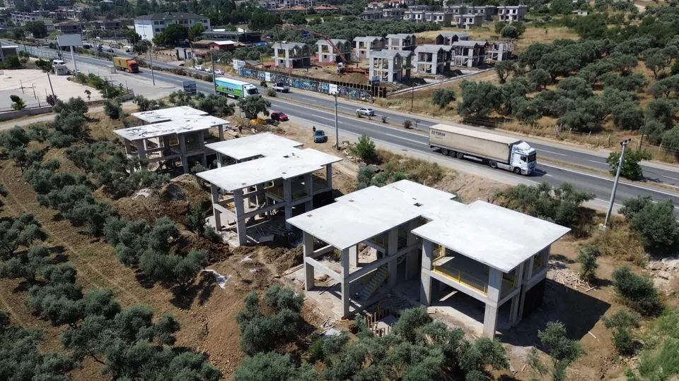 Çiniliköy Alüminyum Kenet Çatı Uygulaması – 3